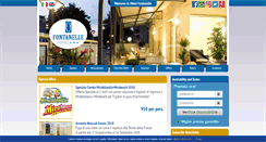 Desktop Screenshot of hotelfontanelle.it